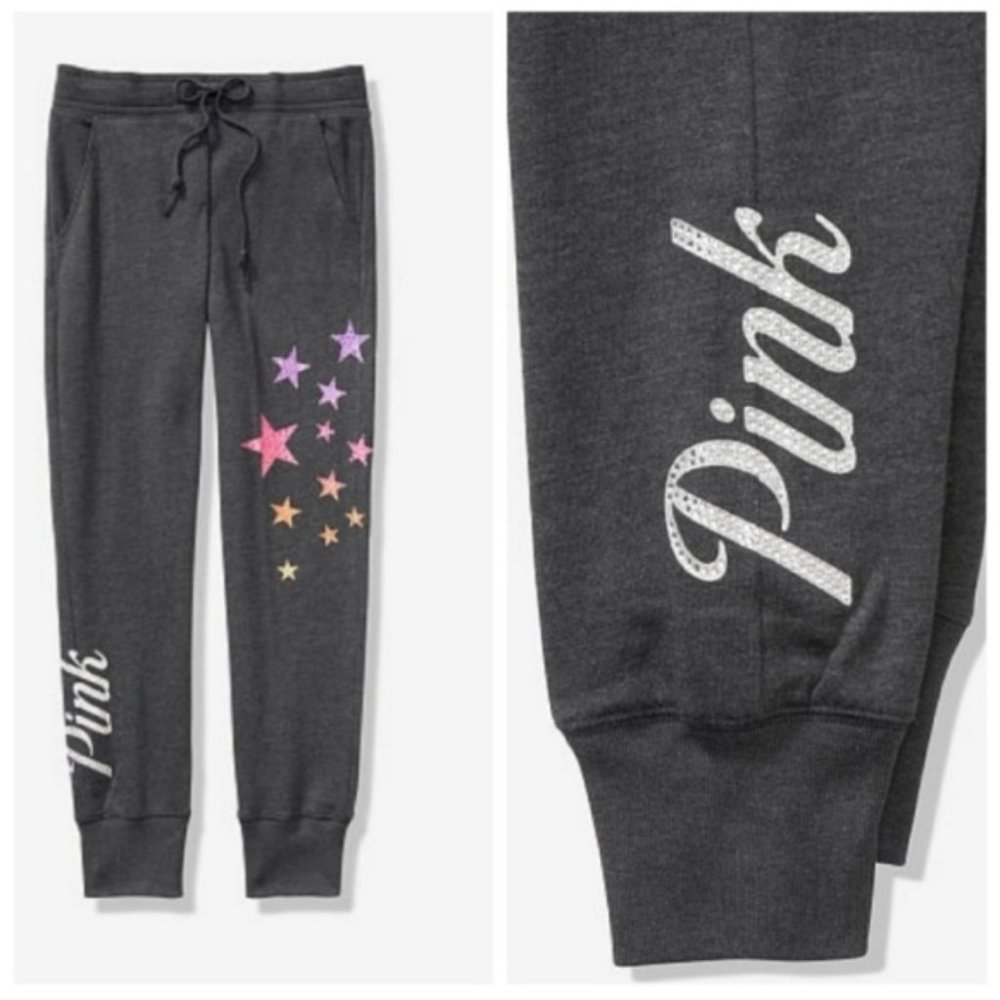 Pink - Bling Jogger